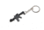 Strike Industries Short Build Rifle - Key Chain, Black, One Size, SI-SBR-KEY