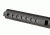 Strike Industries SI-AR-15/M16 Receiver Extension,7 Position Assembly, Black SI-AR-RE7P-KIT-BK