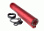 Strike Industries SI-AR-15/M16 Receiver Extension,7 Position Assembly, Red SI-AR-RE7P-KIT-RED