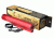 Strike Industries SI-AR-15/M16 Receiver Extension,7 Position Assembly, Red SI-AR-RE7P-KIT-RED