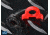 Strike Industries SI-Shock Buffer For Glock, Black/Red SI-GSB