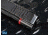 Strike Industries SI-Shock Buffer For Glock, Black/Red SI-GSB