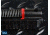 Strike Industries SI-Shock Buffer For Glock, Black/Red SI-GSB