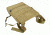 Strike Industries Simple Plate Carrier. Can Be Used as Laptop Carrier, Messenger Bag, and Emergency Protection with Strike Plate, Camel Tan SI-SPC-CM