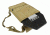 Strike Industries Simple Plate Carrier. Can Be Used as Laptop Carrier, Messenger Bag, and Emergency Protection with Strike Plate, Camel Tan SI-SPC-CM