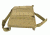 Strike Industries Simple Plate Carrier. Can Be Used as Laptop Carrier, Messenger Bag, and Emergency Protection with Strike Plate, Camel Tan SI-SPC-CM