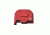 Strike Industries Slide plate for Glock G43 V1, Red SI-GSP-G43-V1-RED
