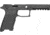Strike Industries SMC Alpha MKII Grip Module, P320, Black, SI-SMC-A-P320-S-V2-GM-BK
