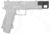 Strike Industries SMC Alpha MKII Grip Module, P320, Black, SI-SMC-A-P320-S-V2-GM-BK