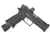 Strike Industries SMC Alpha MKII Grip Module, P320, Black, SI-SMC-A-P320-S-V2-GM-BK