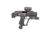 Strike Industries SMC Charlie, SIG P320, Black, 0, SI-SMC-C-P320-FRAME-BK