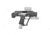 Strike Industries SMC Charlie, SIG P320, Black, 0, SI-SMC-C-P320-FRAME-BK