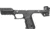 Strike Industries SMC Charlie, SIG P320, Black, 0, SI-SMC-C-P320-FRAME-BK