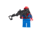 Strike Industries SMC for LEGO Minifigure Keychain, Black, One Size, SI-SMC-A-Key