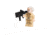 Strike Industries SMC for LEGO Minifigure Keychain, Black, One Size, SI-SMC-A-Key