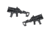 Strike Industries SMC for LEGO Minifigure Keychain, Black, One Size, SI-SMC-A-Key