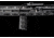 Strike Industries Stacked Angled Grip w/ Cable Management System Compatible w/M-LOK Slots, Black, SI-AR-CMS-SAF