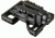 Strike Industries Strike Advanced Retention System, Black, SI-SARS