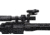 Strike Industries Strike ASM Ring Cap Multi-Optic Mount System, Black, SI-STRIKE-ASM-OM