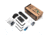 Strike Industries Strike ASM Ring Cap Multi-Optic Mount System, Black, SI-STRIKE-ASM-OM