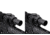 Strike Industries Strike ASM Ring Cap Multi-Optic Mount System, Black, SI-STRIKE-ASM-OM