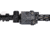 Strike Industries Strike ASM Ring Cap Multi-Optic Mount System, Black, SI-STRIKE-ASM-OM