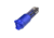 Strike Industries Strike Forward Assist Lightweight Low Profile Aluminum Construction, Blue, SI-AR-S-FA-BLU