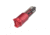 Strike Industries Strike Forward Assist Lightweight Low Profile Aluminum Construction, Red, SI-AR-S-FA-RED
