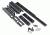 Strike Industries AK TRAX Hand Guard Rail, Black, SI AK-TRAX2