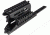 Strike Industries AK TRAX Hand Guard Rail, Black, SI AK-TRAX2