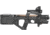 Strike Industries FN PS90 Modular Polymer Rifle Stock, Ambidextrous, Black, SI-SMC-90-KIT-BK 