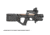 Strike Industries FN PS90 Modular Polymer Rifle Stock, Ambidextrous, Black, SI-SMC-90-KIT-BK 