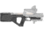 Strike Industries FN PS90 Modular Polymer Rifle Stock, Ambidextrous, Black, SI-SMC-90-KIT-BK 