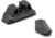 Strike Industries Strike Iron Sights for Glock, Standard Height, Black, One Size, SI-G-SIGHTS-STN