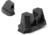 Strike Industries Strike Iron Sights for Glock, Suppressor Height, Black, One Size, SI-G-SIGHTS-SH