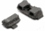 Strike Industries Strike Iron Sights for SIG Sauer P320, Standard Height, Black, One Size, SI-P320-SIGHTS-STN