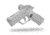 Strike Industries Strike Magazine Release for SIG SAUER P365, Black, SI-P365-MAGRELEASE