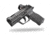 Strike Industries Strike Magazine Release for SIG SAUER P365, Black, SI-P365-MAGRELEASE