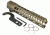 Strike Industries Strike Rail 10in Mlok Handguard Rail, FDE, SI-STRIKERAIL-10-FDE