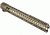 Strike Industries Strike Rail 15.5in Mlok Handguard Rail, FDE, SI-STRIKERAIL-155-FDE