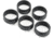 Strike Industries Strike Tactical Rubber Band - 34mm, 5-pack, Black, One Size, SI-BANGBAND-34MM-BK