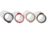 Strike Industries Strike Tactical Rubber Band - 34mm, 5-pack, Black, One Size, SI-BANGBAND-34MM-BK