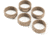Strike Industries Bang Band Mini, 5 Pack, FDE, One Size, SI-BANGBAND-34MM-FDE