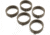 Strike Industries Strike Tactical Rubber Band, 5-Pack, OD, One Size, SI-BANGBAND-OD