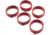Strike Industries Strike Tactical Rubber Band, 5-Pack, Red, One Size, SI-BANGBAND-RED