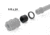 Strike Industries Strike X-Comp Thread Adapter Kit for M18x1 RH, 5/8 in-24 TPI, Black, One Size, SI-XCOMP-ADA-5/8-24