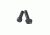 Strike Industries Ultra Light Pivot Takedown Pins, Black, SI-AR-UL-EPTP-BK