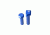 Strike Industries Ultra Light Pivot Takedown Pins, Blue, SI-AR-UL-EPTP-BLU