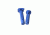Strike Industries Ultra Light Pivot Takedown Pins, Blue, SI-AR-UL-EPTP-BLU