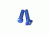 Strike Industries Ultra Light Pivot/Takedown Pins, Blue, One Size, SI-AR-UL-EPTP-BLU